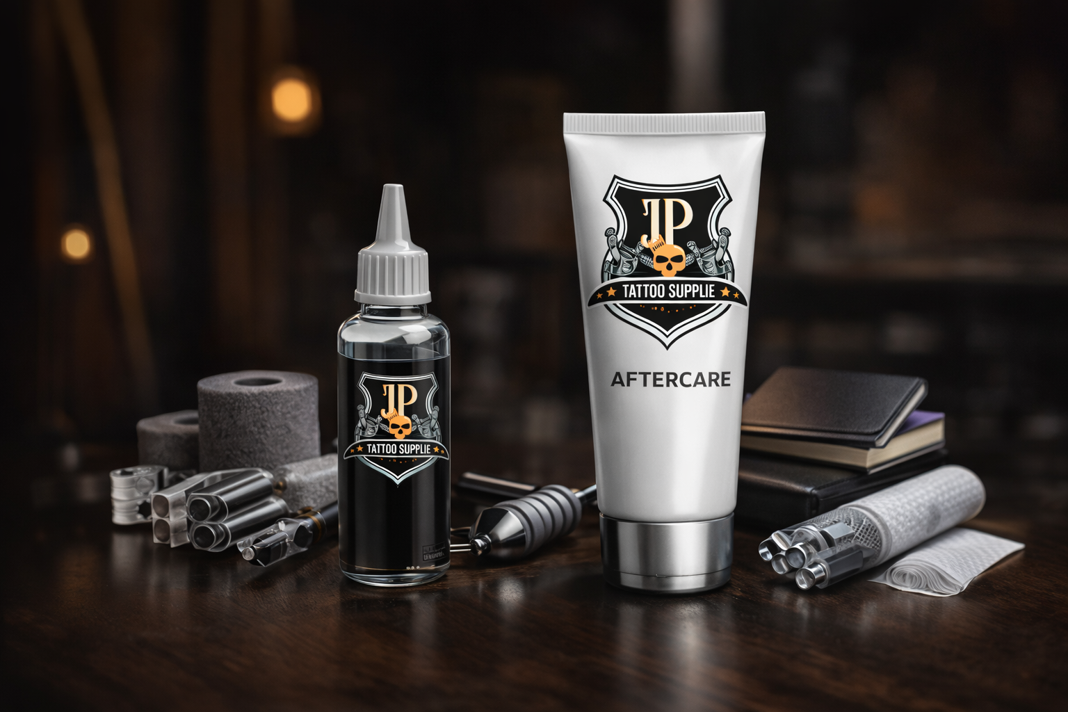 Produtos JP Tattoo Supplie